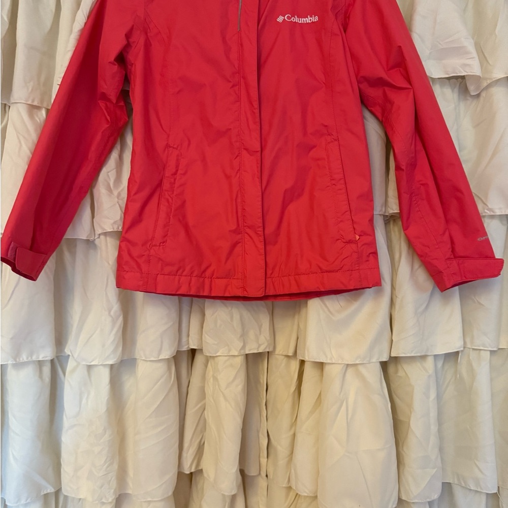 Columbia Vibrant Red Outdoor Jacket
